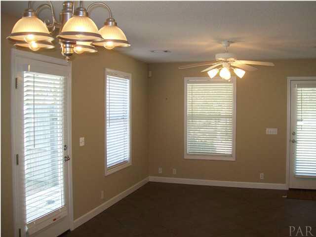 3521 Bauer Road Pensacola, FL 32506 - Photo 5 of 25 View of dining/living area facing the front door.