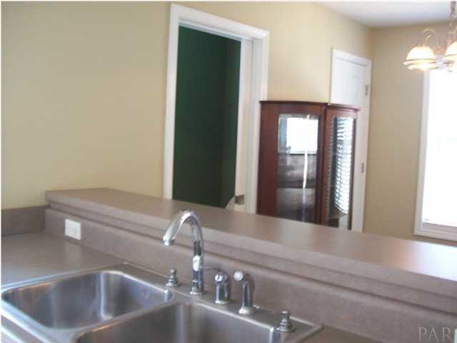 3521 Bauer Road Pensacola, FL 32506 - Photo 8 of 25 View from kitchen looking into the dining area.