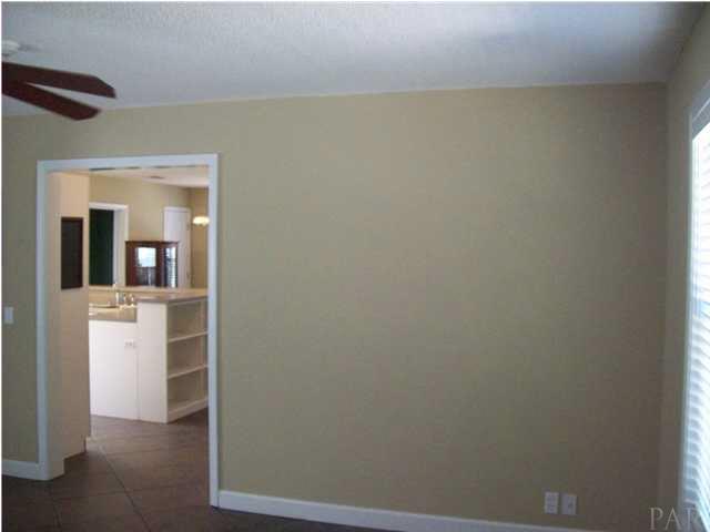 3521 Bauer Road Pensacola, FL 32506 - Photo 10 of 25 View from third bedroom looking into the kitchen.