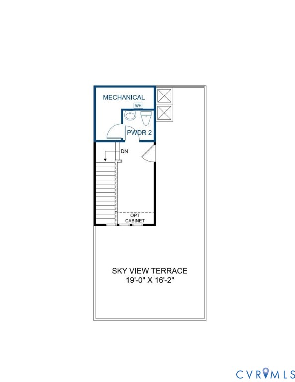 16112 Esteem Way Midlothian, VA 23113 - Photo 32 of 40 Sky View Terrace