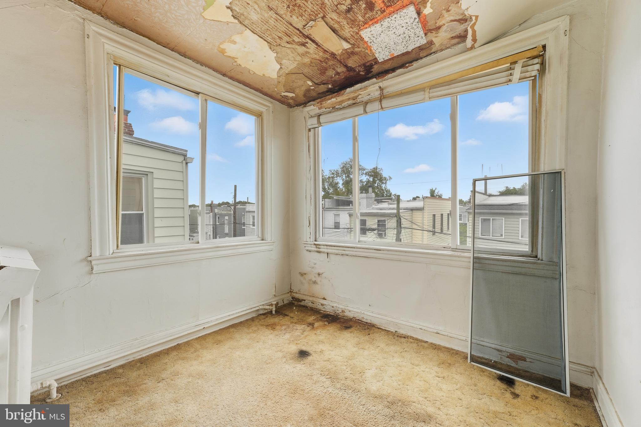 726 Somerset Place Northwest Washington, DC 20011 - Photo 17 of 28 a view of an empty room with a window