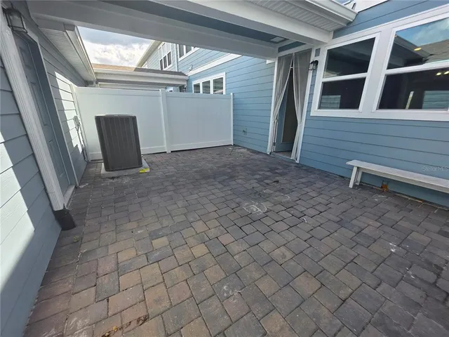 a close up of a fireplace