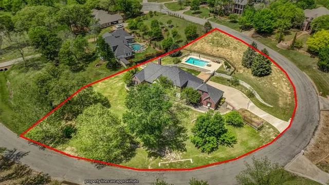 $860,000 | 1555 Hunterglenn Drive, Aledo, TX 76008