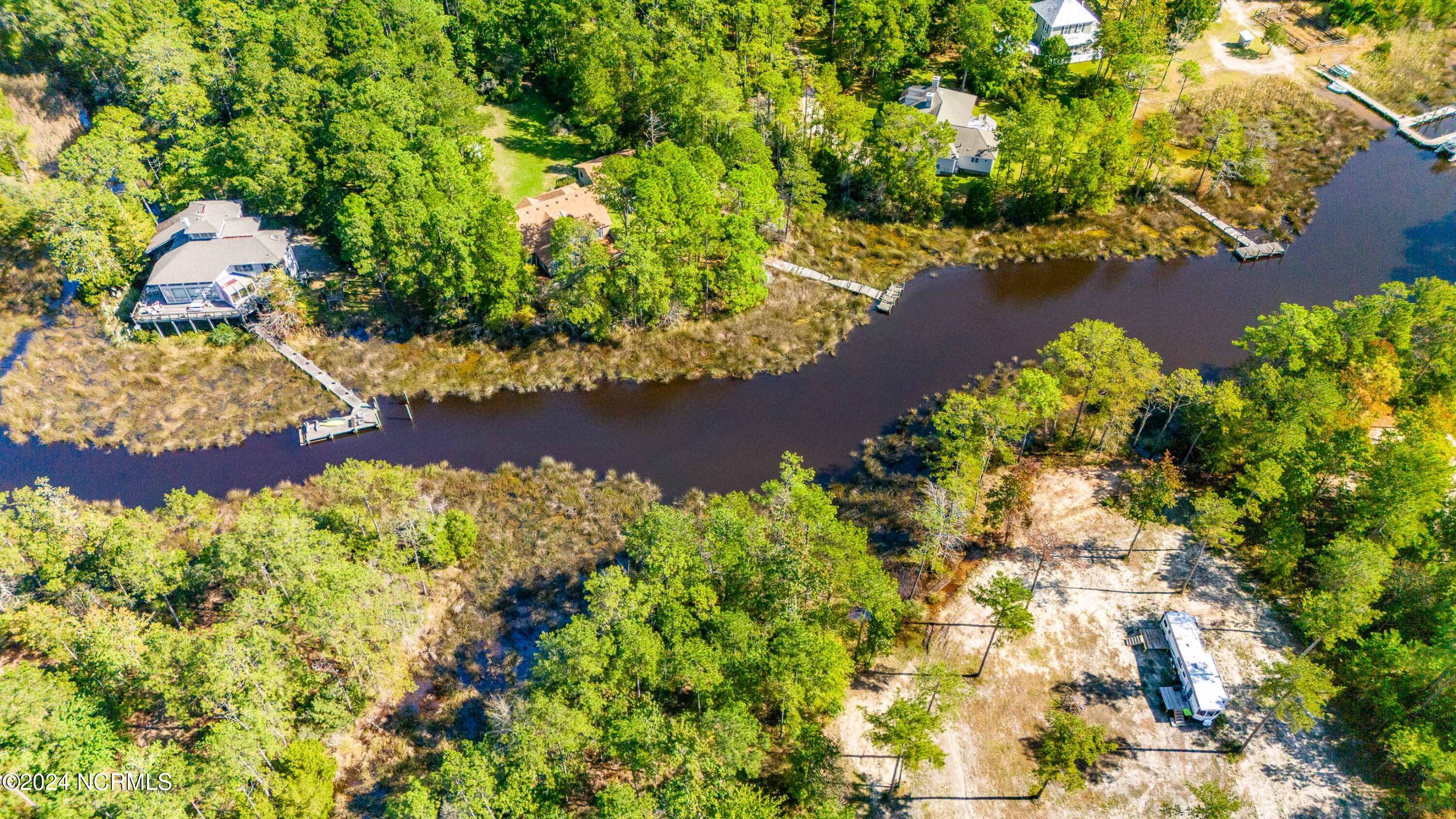 60 Pier Pt Road North Oriental, NC 28571 - Photo 3 of 9 003_Aerial