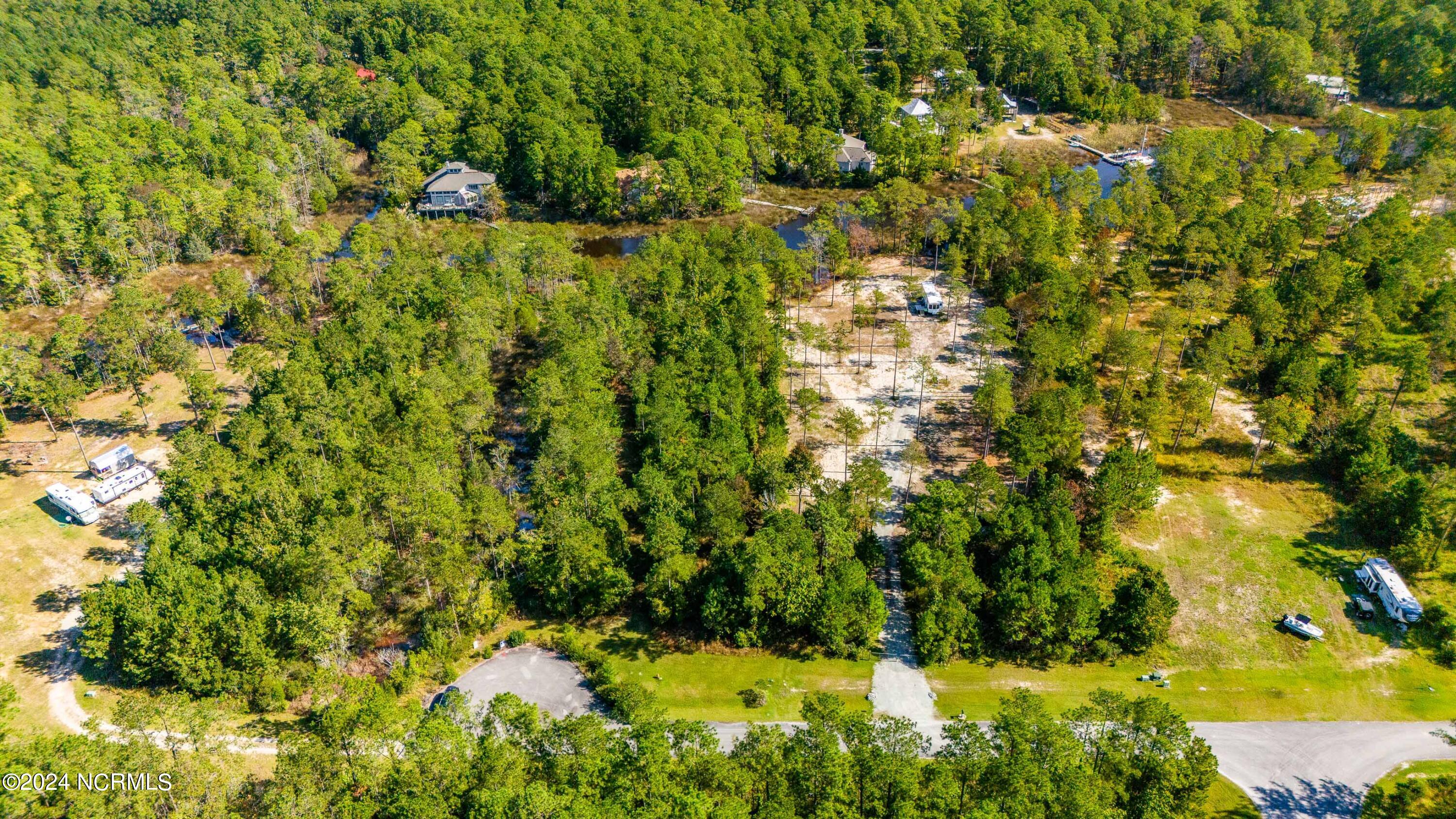 60 Pier Pt Road North Oriental, NC 28571 - Photo 7 of 9 007_Aerial