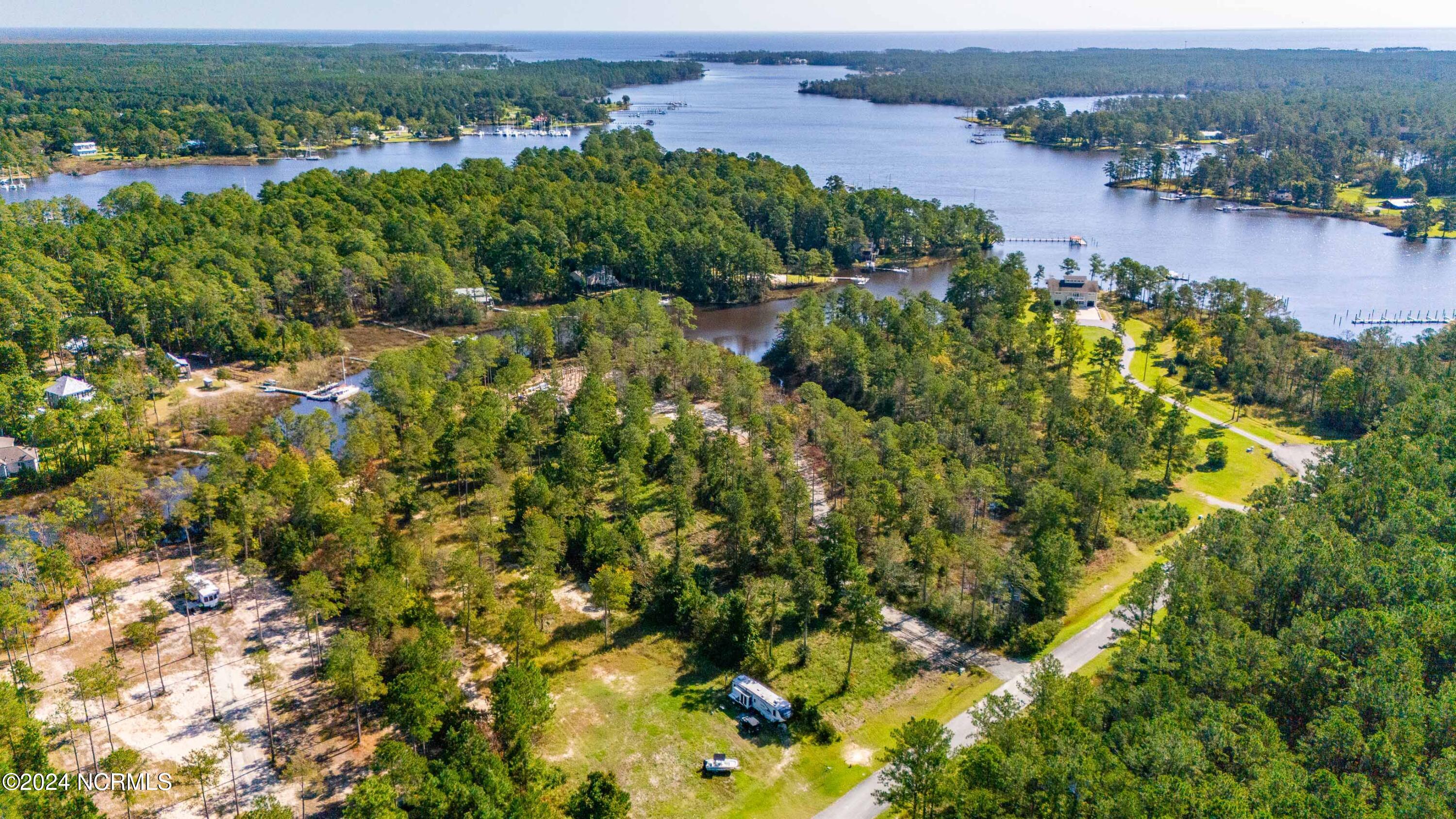 60 Pier Pt Road North Oriental, NC 28571 - Photo 8 of 9 008_Aerial