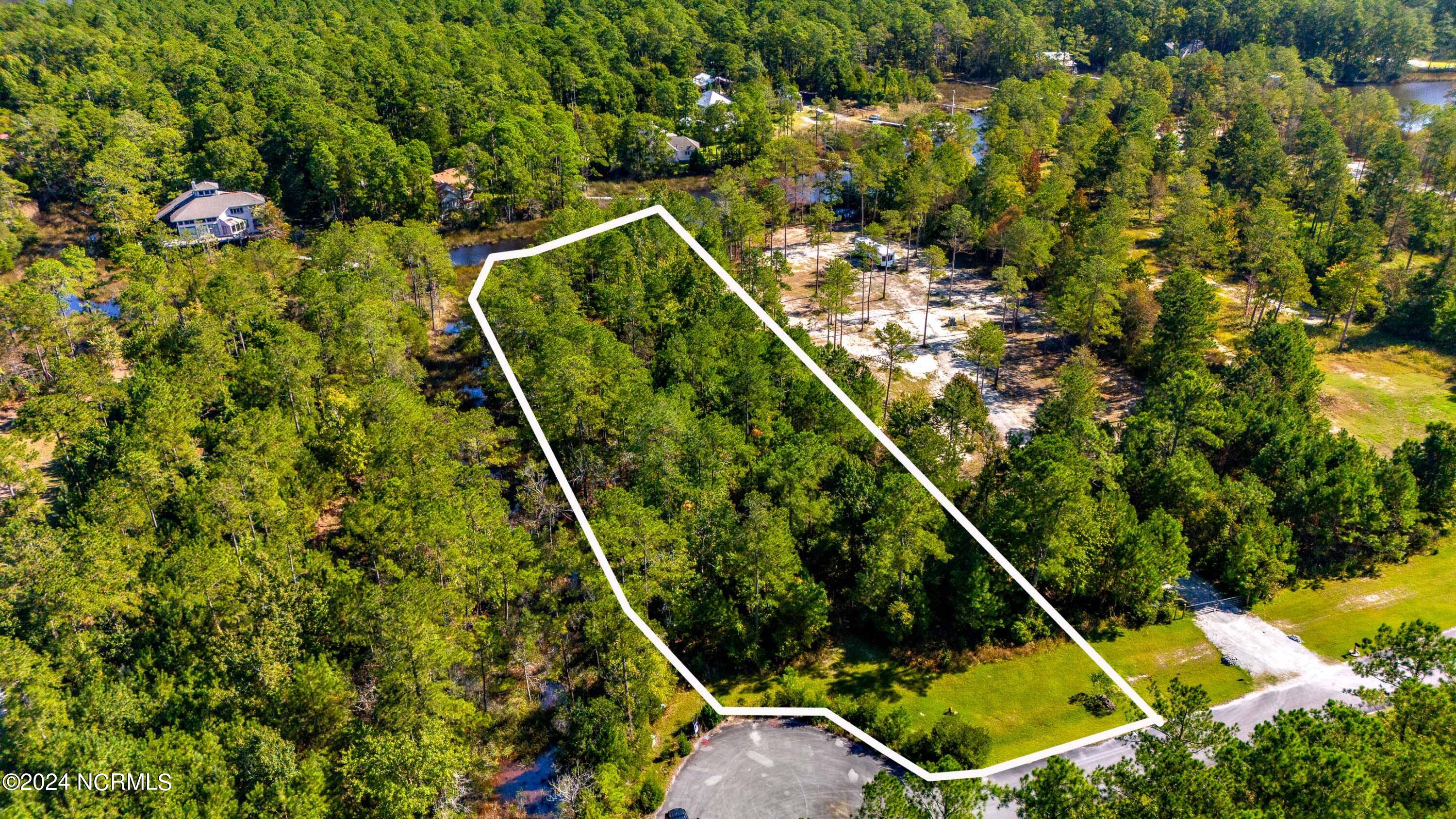 60 Pier Pt Road North Oriental, NC 28571 - Photo 9 of 9 009_Aerial