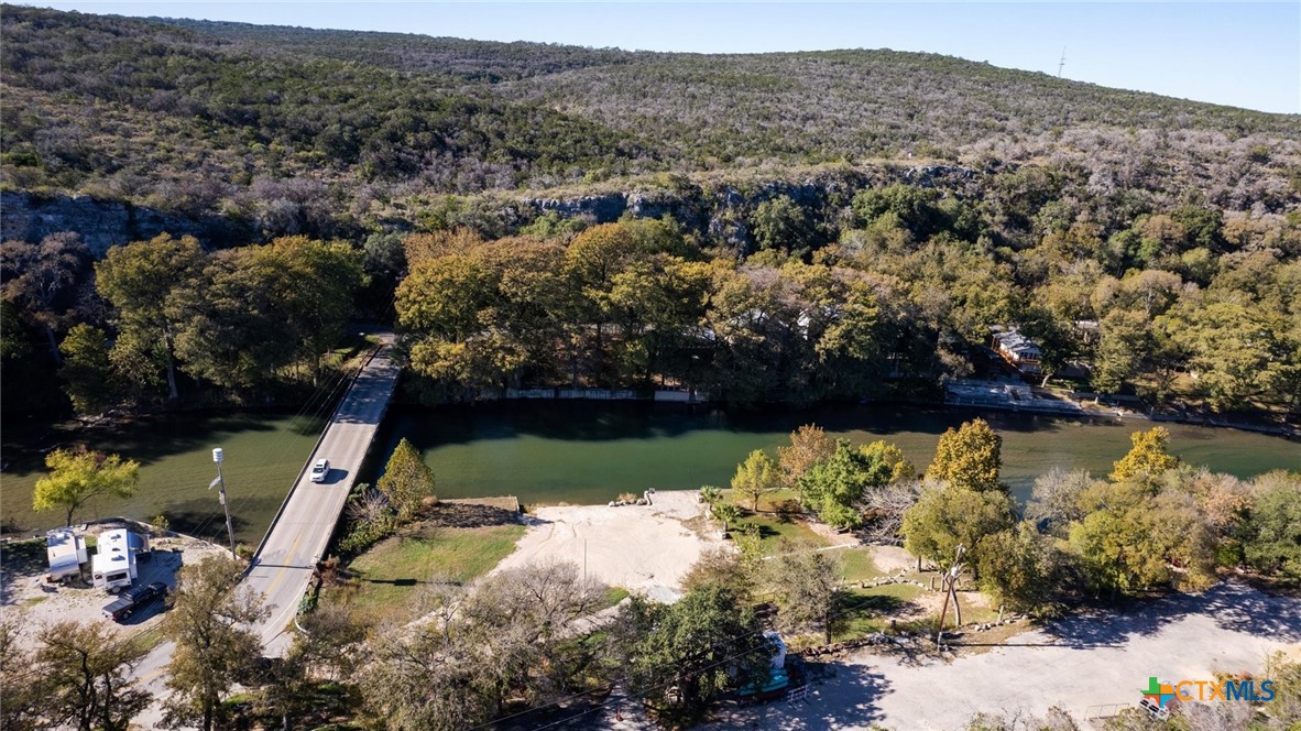 6786 River Road New Braunfels, TX 78132 - Photo 36 of 38 an aerial view of residential house with outdoor space