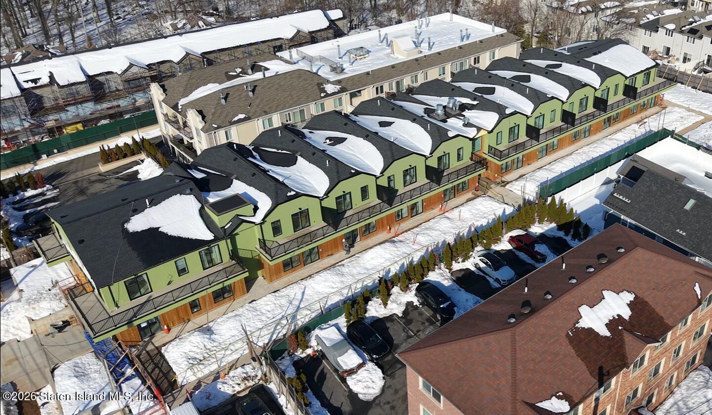 1239 Forest Hill Road, Unit 7 Staten Island, NY 10314 - Photo 3 of 14 an aerial view of a city