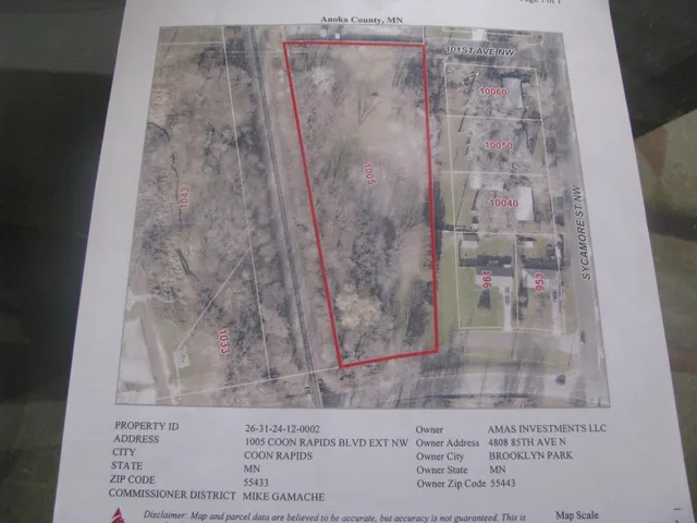 $300,000 | 1005 Coon Rapids Boulevard Extension Northwest, Coon Rapids, MN 55433