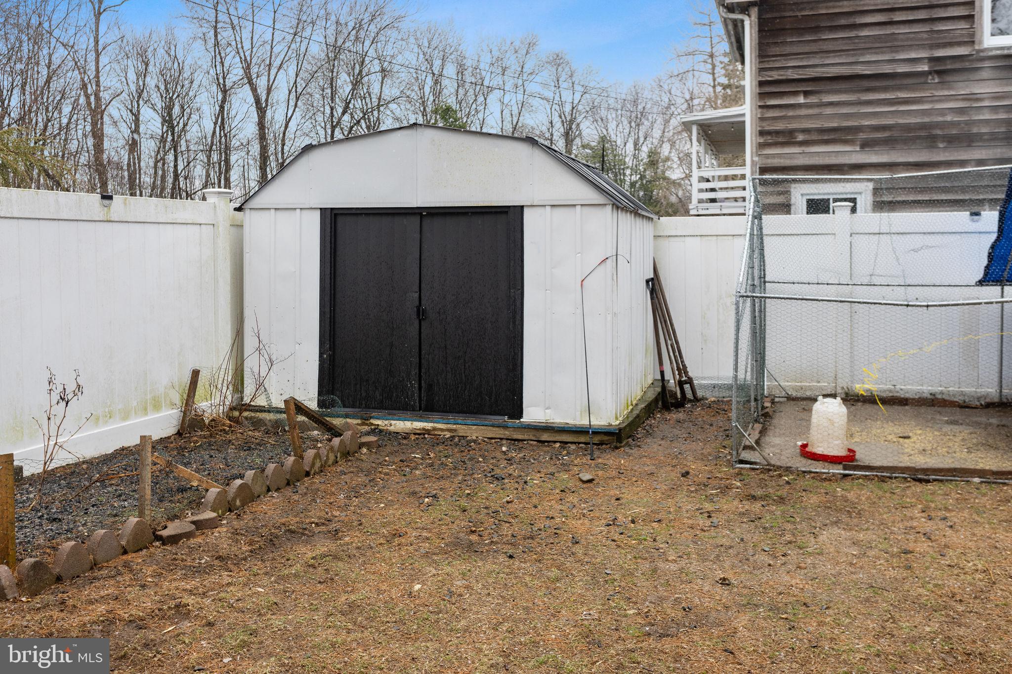 11 Main Street Englishtown, NJ 07726 - Photo 21 of 23 Charming backyard with a practical shed.