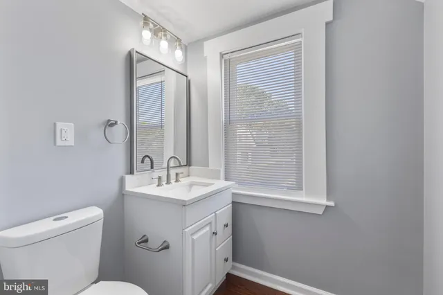 a bathroom with a sink and a toilet