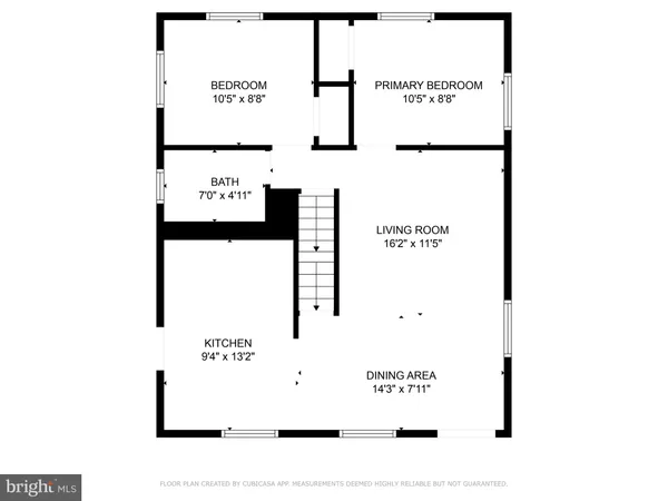 a picture of a floor plan