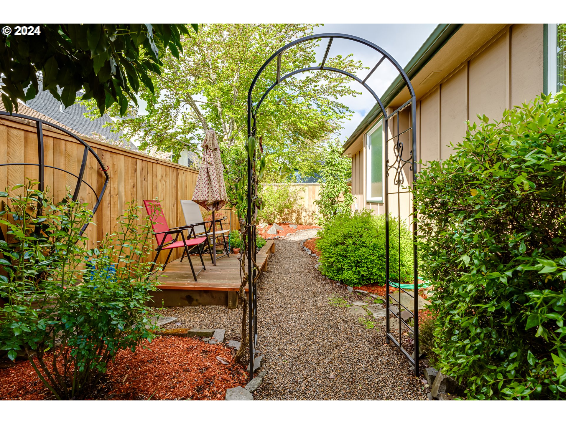 1547 Canal Street Springfield, OR 97477 - Photo 34 of 37 a view of an outdoor space with a patio