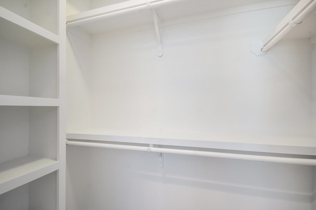 607 West St Johns Avenue, Unit 2 Austin, TX 78752 - Photo 22 of 36 a view of small space with racks on the wall