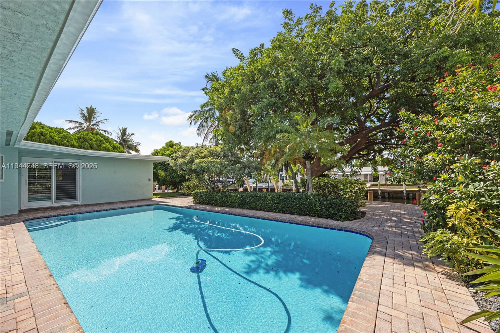 2530 Northeast 48th Street Lighthouse Point, FL 33064 - Photo 18 of 23 a view of a terrace