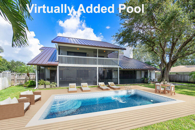 8 Shady Lane Tequesta, FL 33469 - Photo 53 of 53 virtually Added Pool 8 Shady Lane