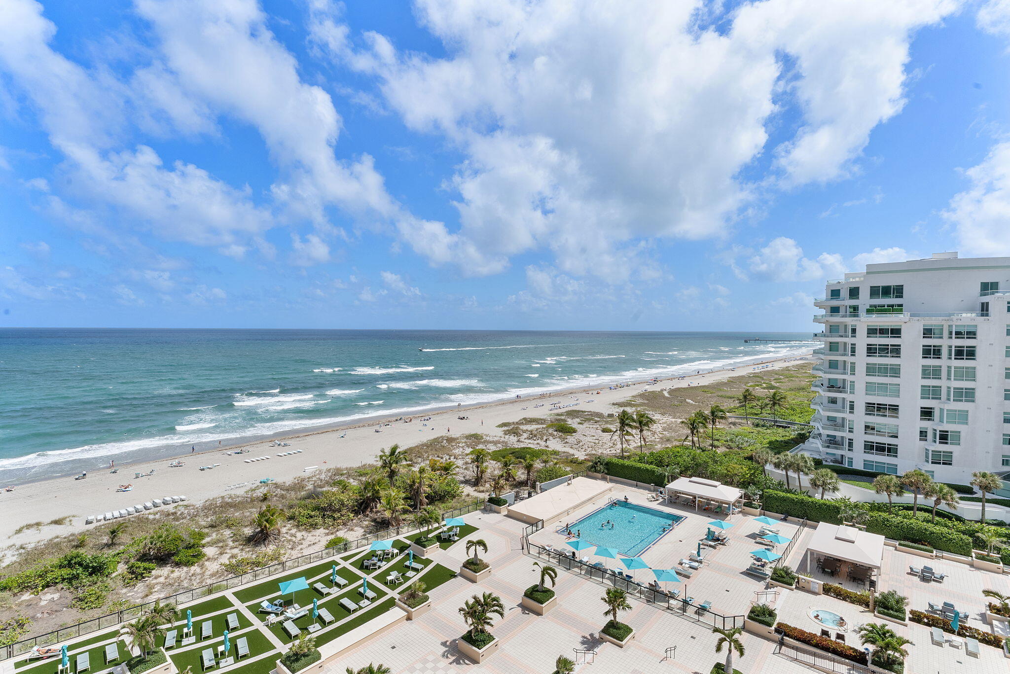 a view of ocean view with beach and ocean view