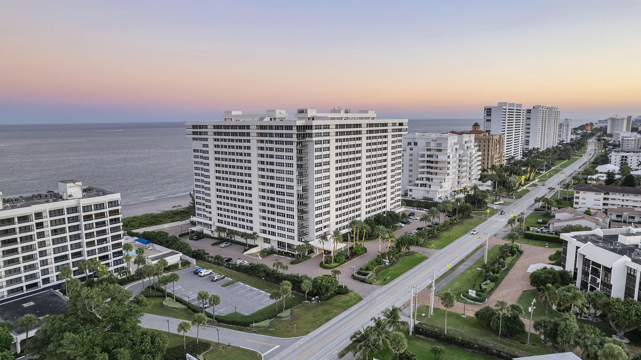 2000 South Ocean Boulevard, Unit 10H Boca Raton, FL 33432 - Photo 34 of 54 a view of a city with tall buildings