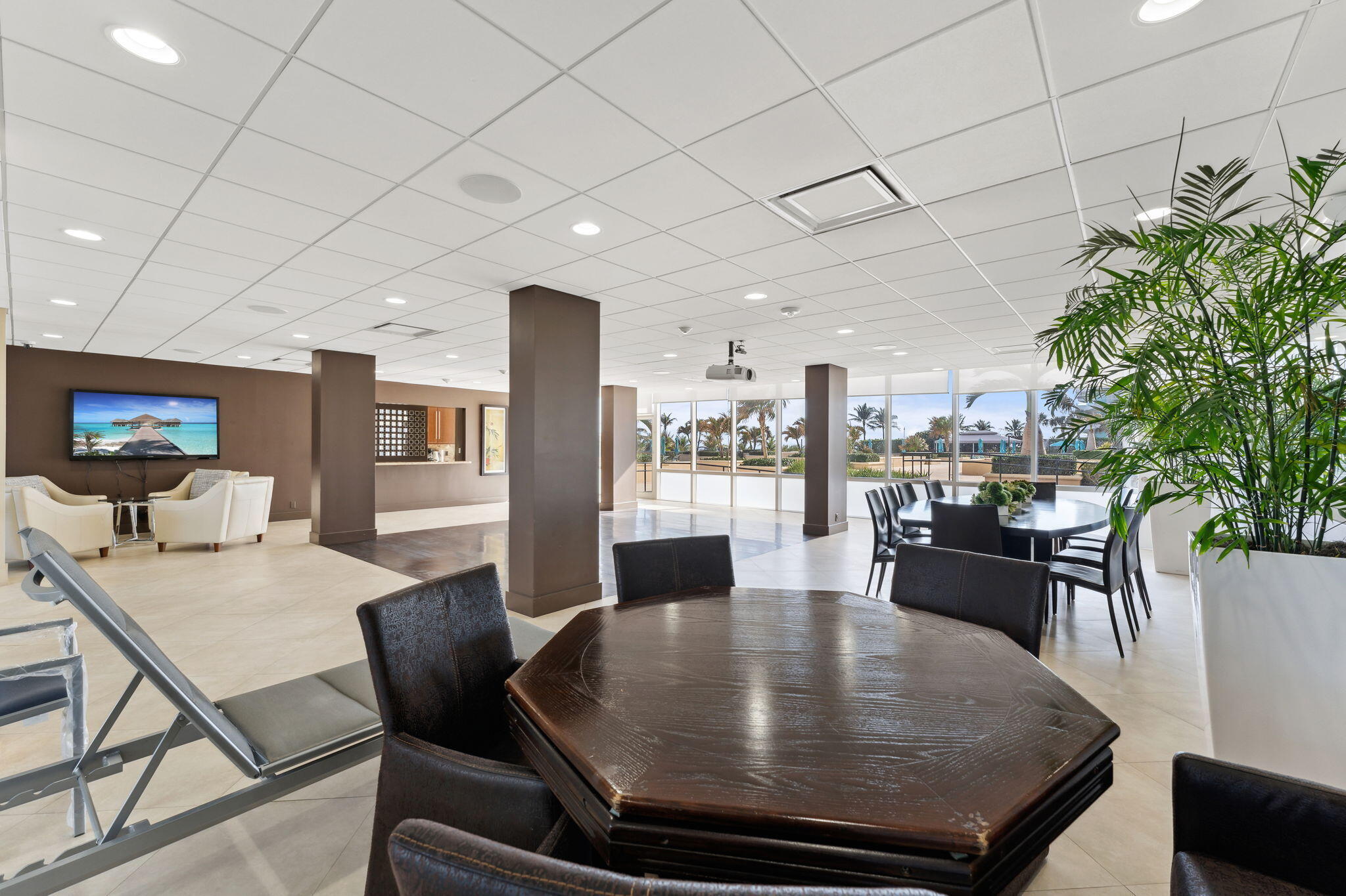 2000 South Ocean Boulevard, Unit 10H Boca Raton, FL 33432 - Photo 43 of 54 a dining room with furniture