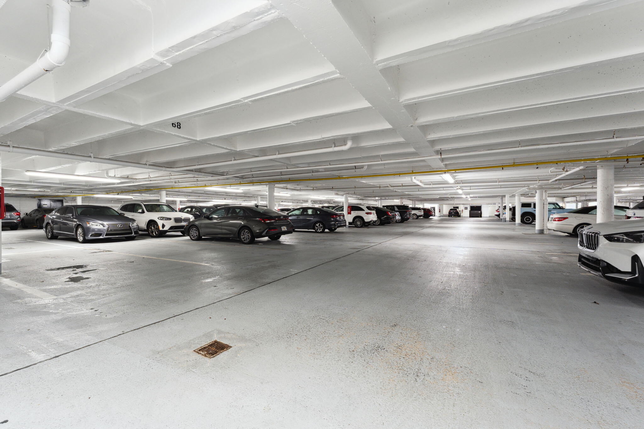 2000 South Ocean Boulevard, Unit 10H Boca Raton, FL 33432 - Photo 52 of 54 a view of parking with cars parking