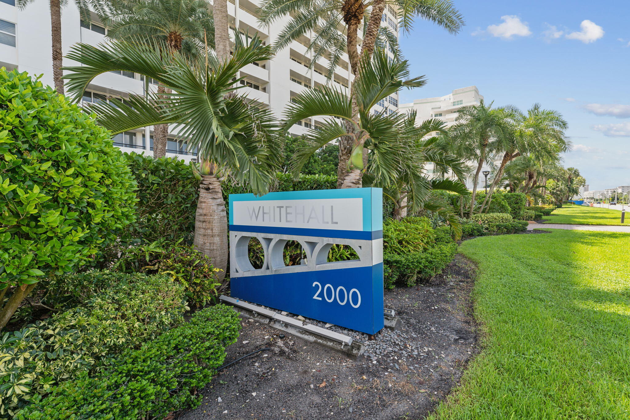 2000 South Ocean Boulevard, Unit 10H Boca Raton, FL 33432 - Photo 54 of 54 a view of a sign board with a park