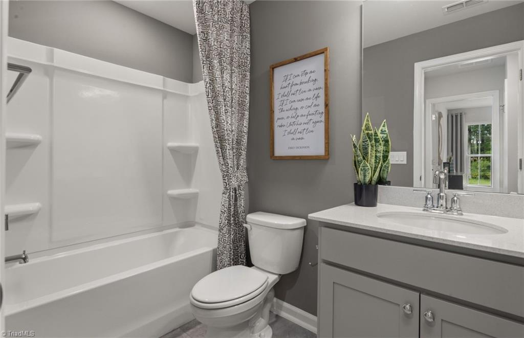 1009 Poets Walk Road Whitsett, NC 27377 - Photo 15 of 17 Model Representation. Selections will vary.
