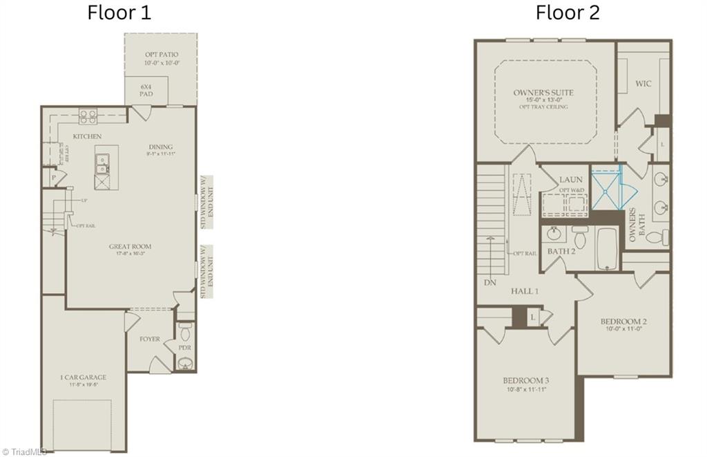1009 Poets Walk Road Whitsett, NC 27377 - Photo 2 of 17 Design Selections