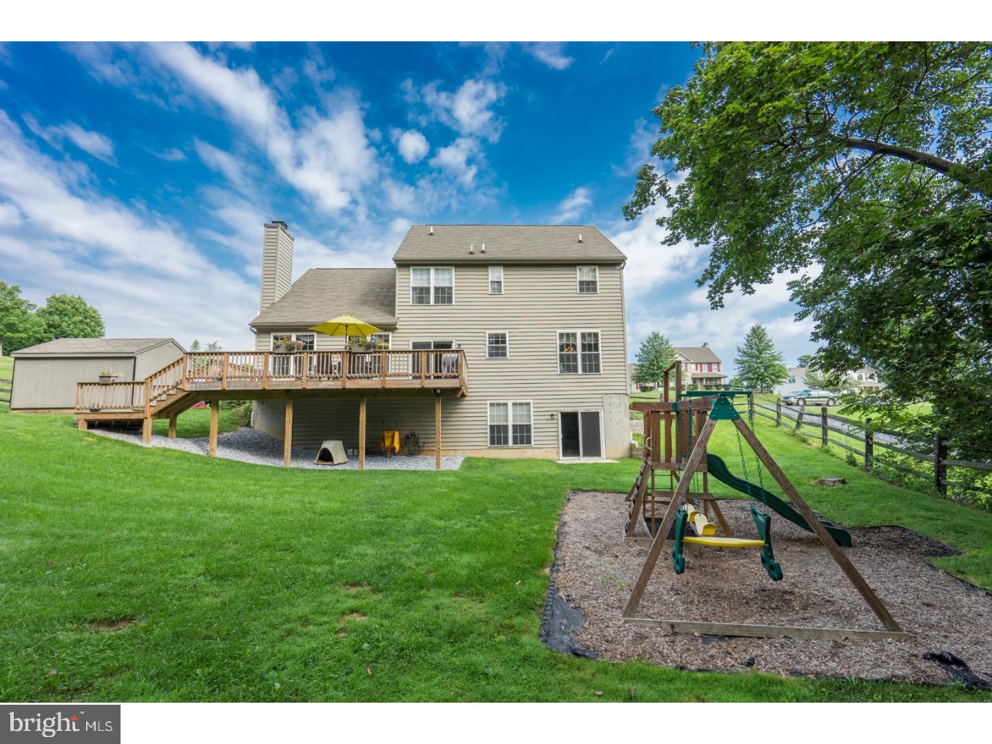 224 Windy Hill Road Coatesville, PA 19320 - Photo 23 of 25 Exterior Back