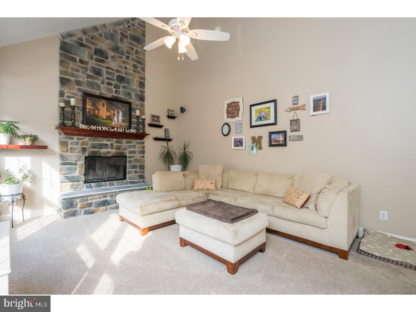 224 Windy Hill Road Coatesville, PA 19320 - Photo 8 of 25 Fireplace