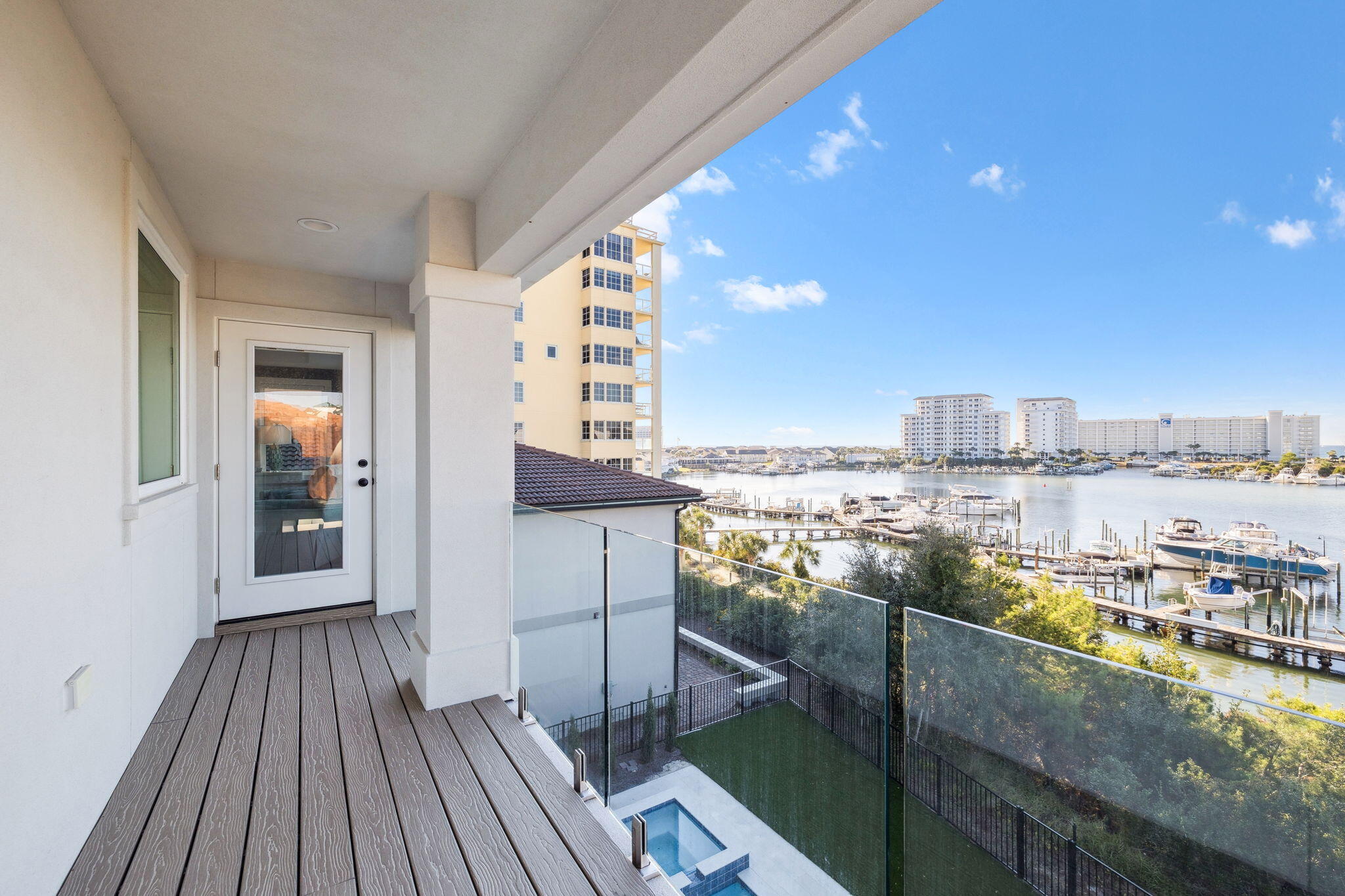 754 Harbor Boulevard Destin, FL 32541 - Photo 3 of 54 Master Balcony