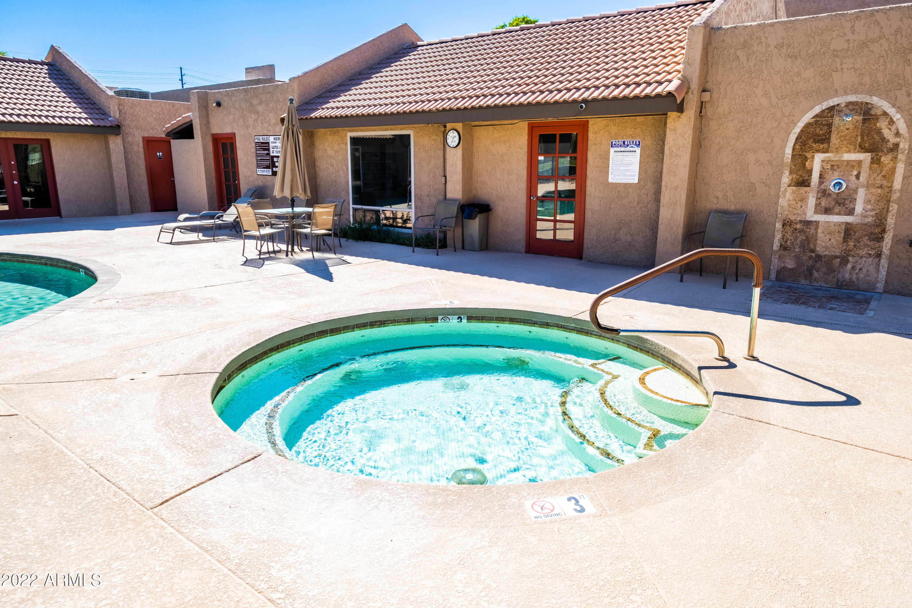 5525 East Thomas Road, Unit J2 Phoenix, AZ 85018 - Photo 18 of 21 Community Spa