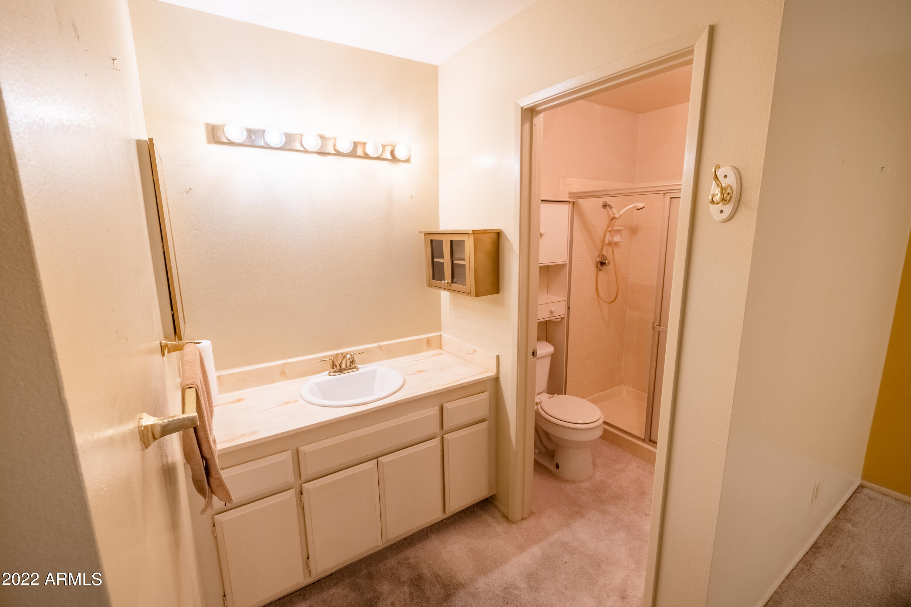 5525 East Thomas Road, Unit J2 Phoenix, AZ 85018 - Photo 9 of 21 Master Bathroom
