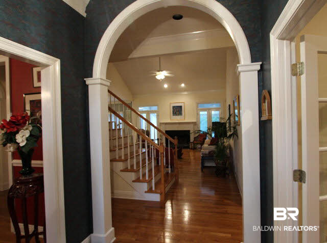 106 Alsway Court Fairhope, AL 36532 - Photo 8 of 32 Foyer to Living Rm