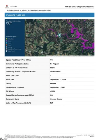 $695,000 | 207 Devonhurst Drive, Seneca, SC 29678