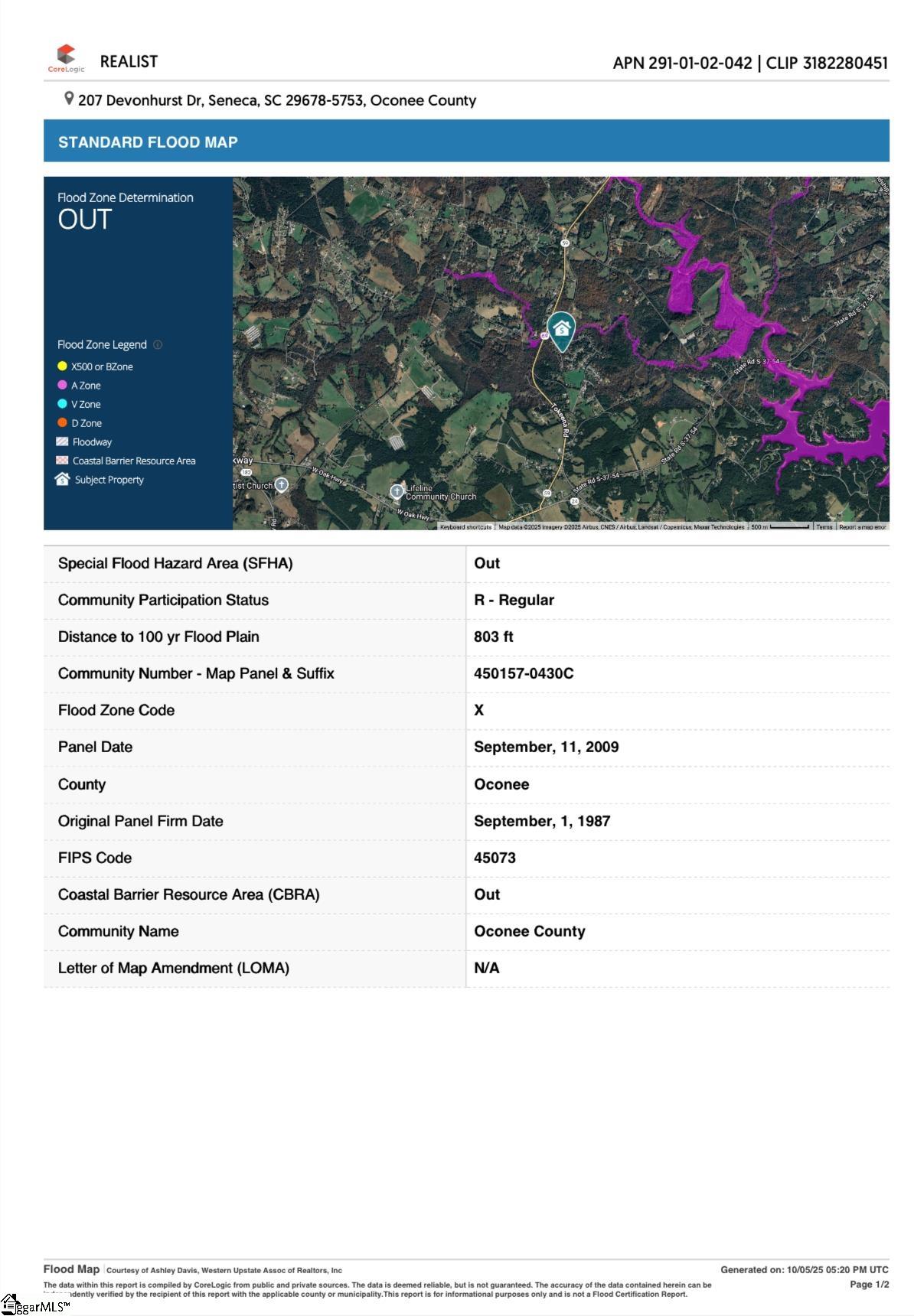 207 Devonhurst Drive Seneca, SC 29678 - Photo 44 of 45