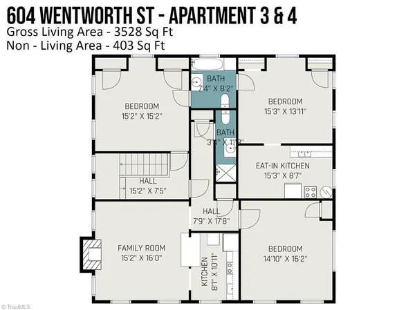 $289,900 | 604 Wentworth Street, Reidsville, NC 27320