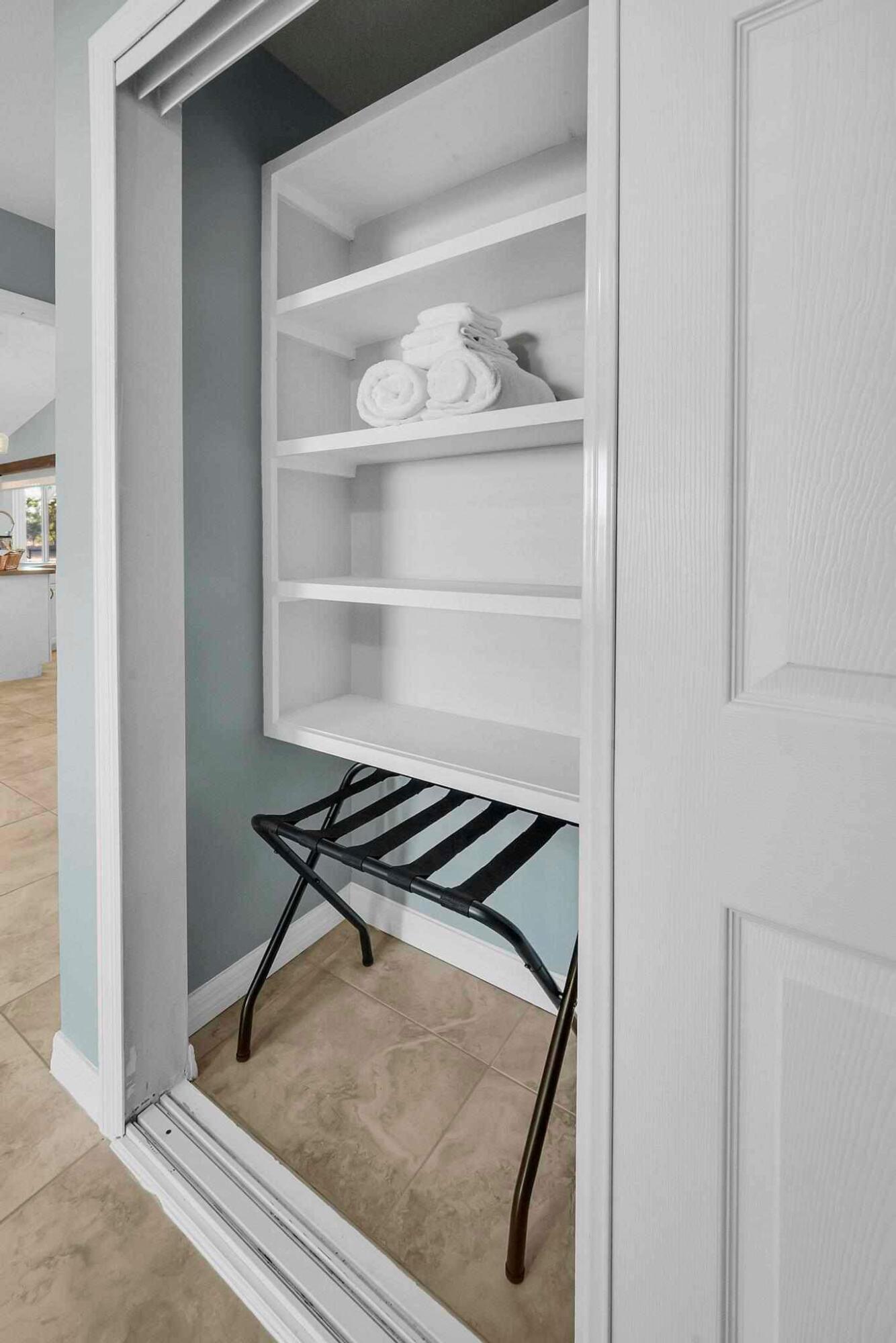 5464 Northwest Milner Drive Port St. Lucie, FL 34983 - Photo 36 of 49 a room with storage and utility