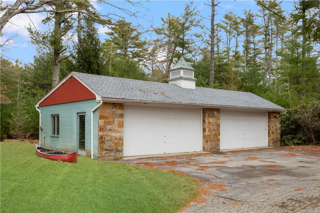 299 Switch Road Richmond, RI 02832 - Photo 15 of 50 Grass digitally enhanced.