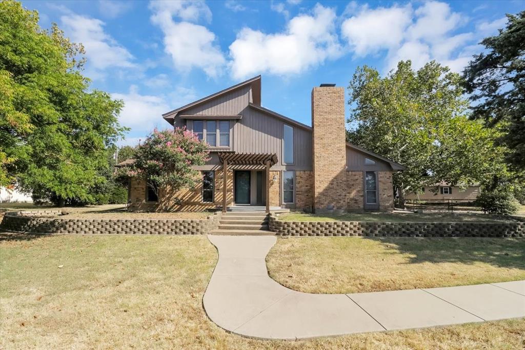3661 Oak Tree Lane Midlothian, TX 76065 - Photo 1 of 1 a view of a house with sink and yard