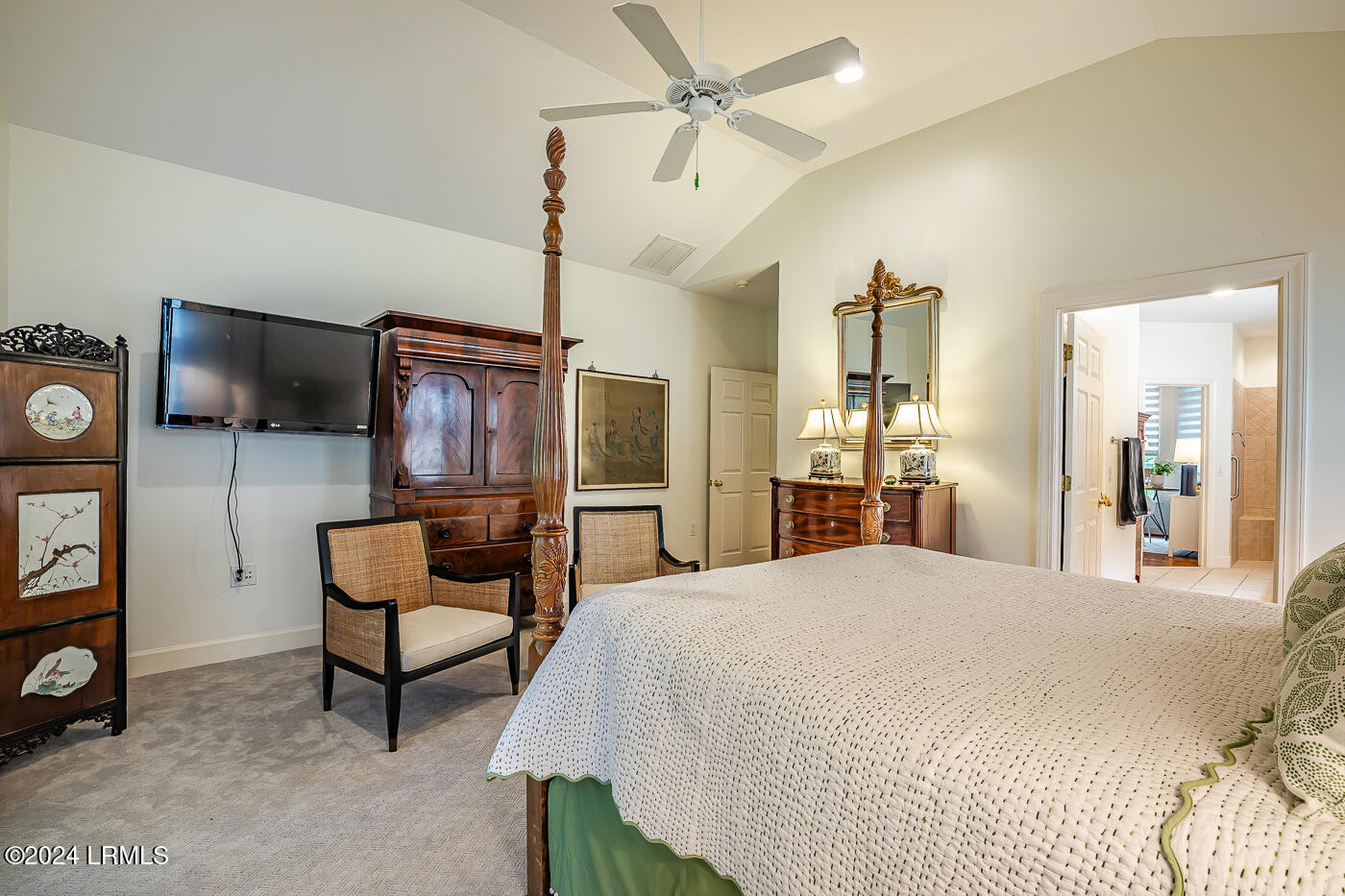340 Westbrook Road St. Helena Island, SC 29920 - Photo 26 of 47 26 Primary suite