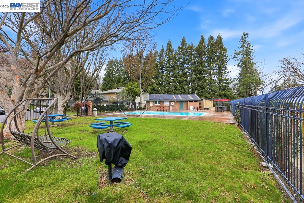 2204 Segundo Court Pleasanton, CA 94588 - Photo 6 of 10 a view of a garden in the backyard