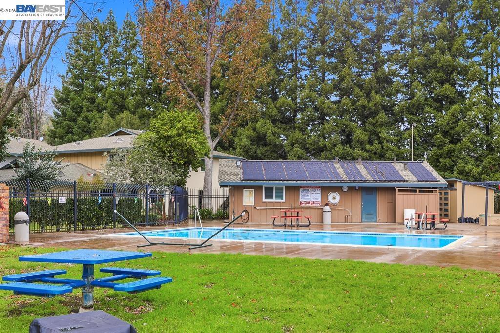 2204 Segundo Court Pleasanton, CA 94588 - Photo 7 of 10 a front view of a house with swimming pool