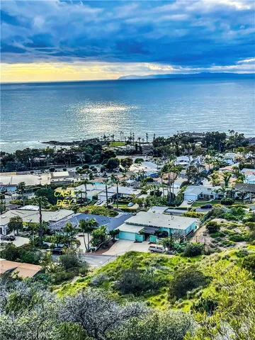 a city view with tall buildings
