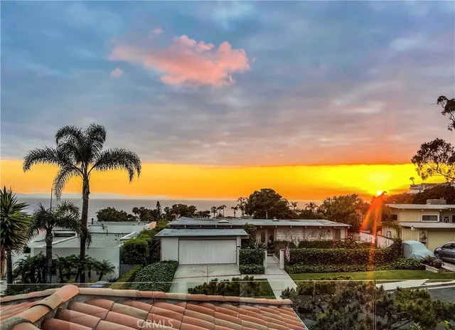 a view of a lake and a mountain