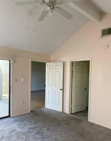 a view of a kitchen with a sink