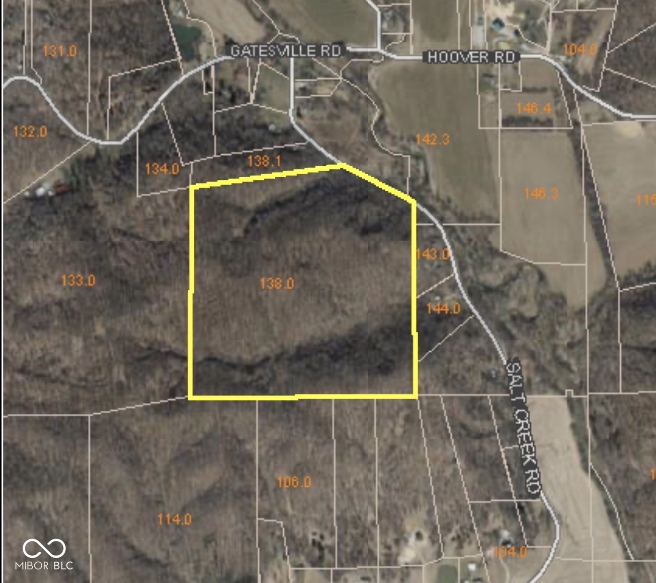 0 Salt Creek Road Nashville, IN 47448 - Photo 17 of 17