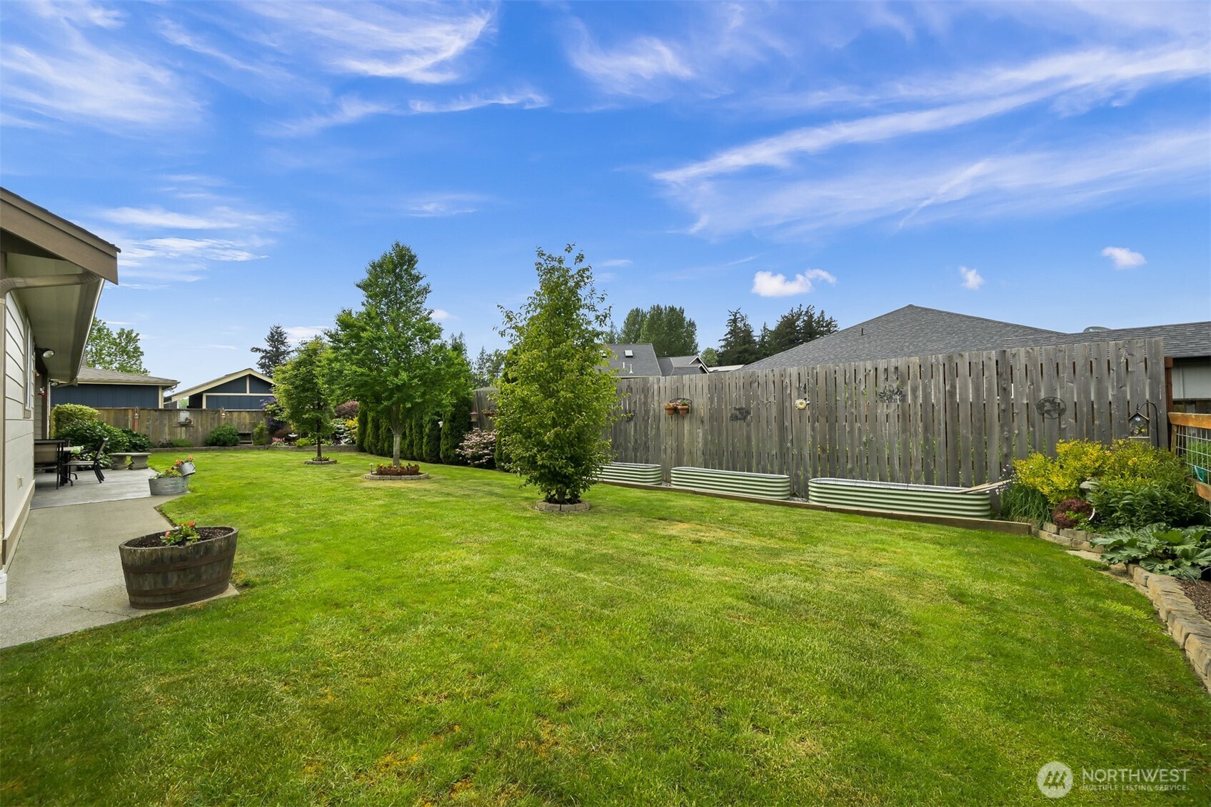 502 Westview Place Nooksack, WA 98276 - Photo 24 of 30 a garden view