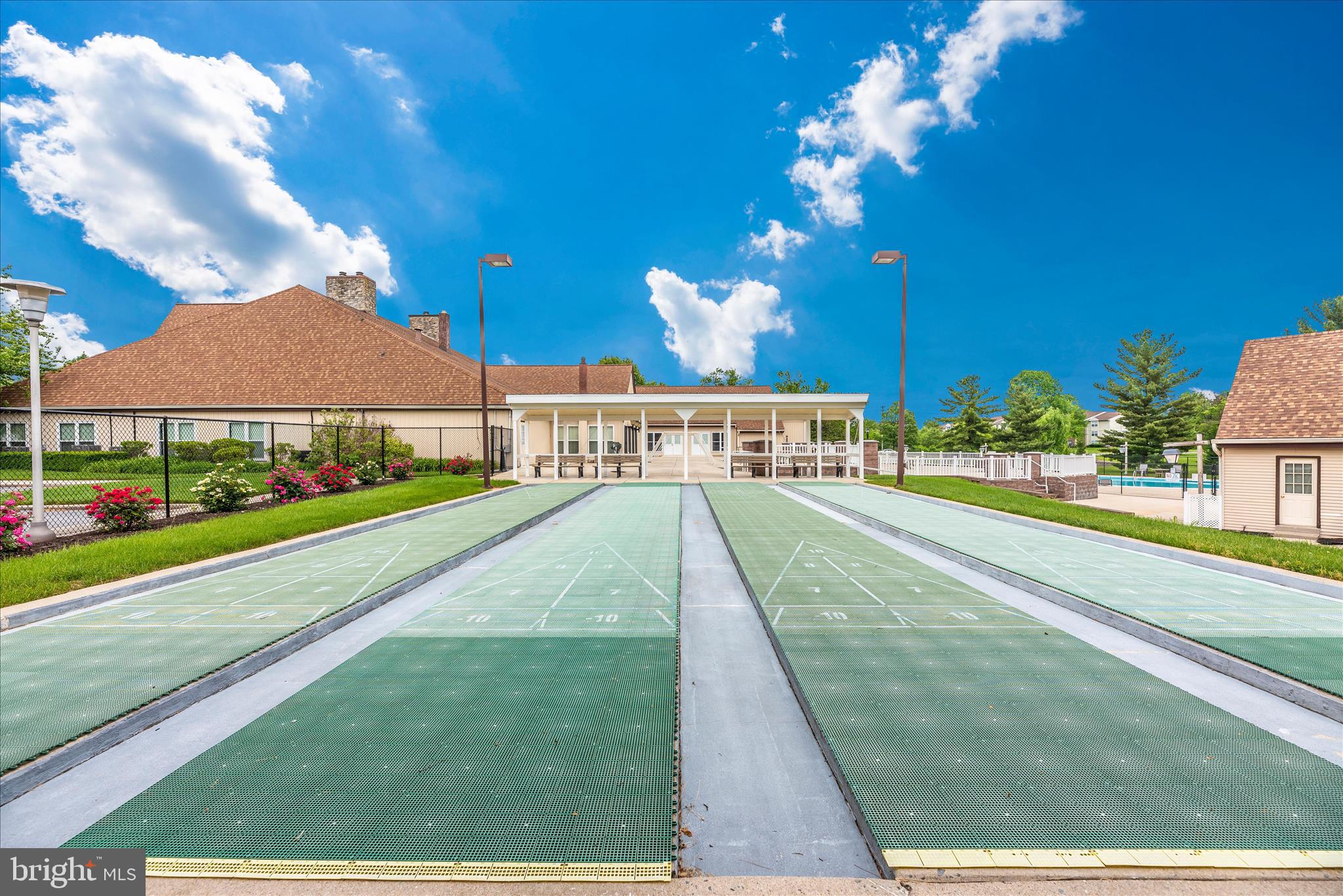 5738 Box Elder Court Frederick, MD 21703 - Photo 47 of 50 a view of house with swimming pool outdoor seating