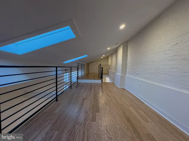 a view of balcony and city view